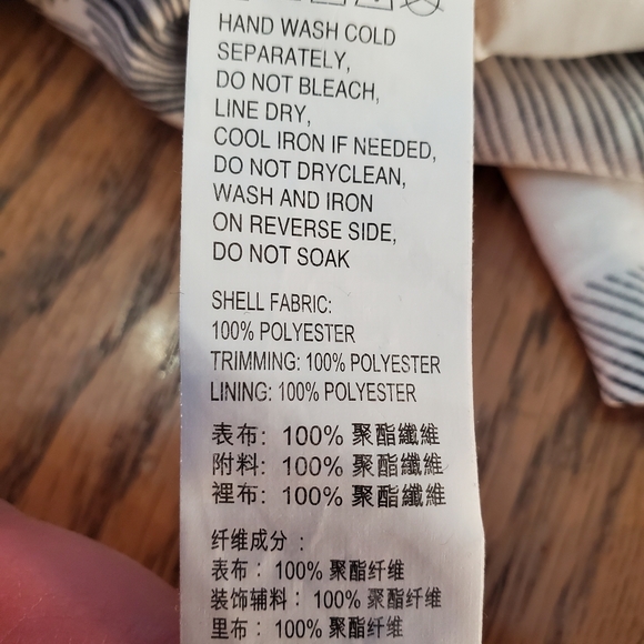 G2000 black and white dress. Size 32. Sleeveless. - Picture 9 of 9